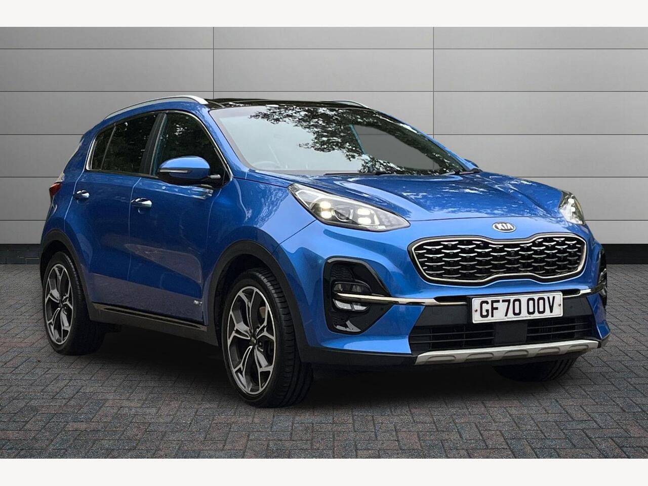 Main listing image - Kia Sportage
