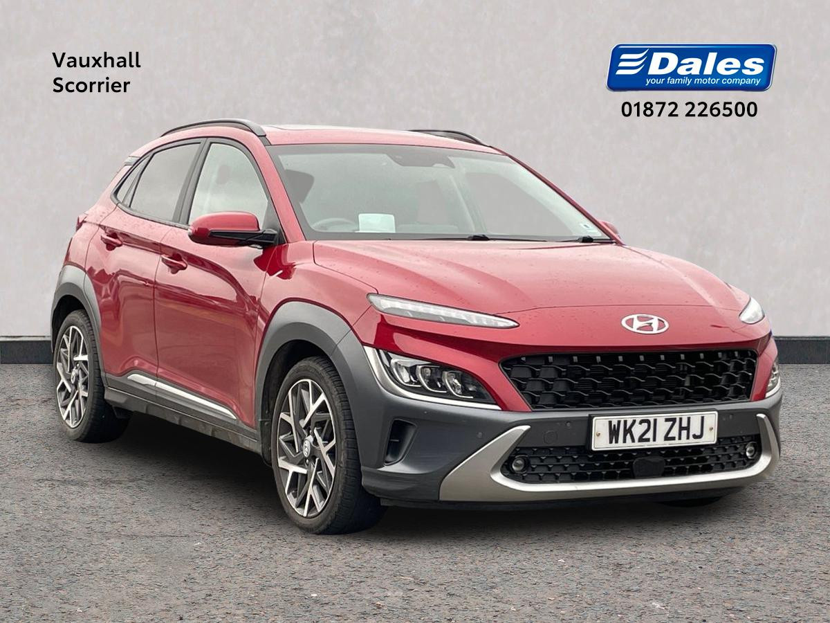 Main listing image - Hyundai Kona