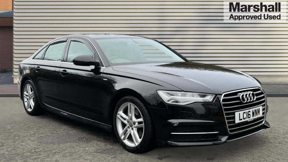 Main listing image - Audi A6