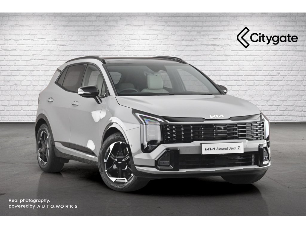 Main listing image - Kia Sportage