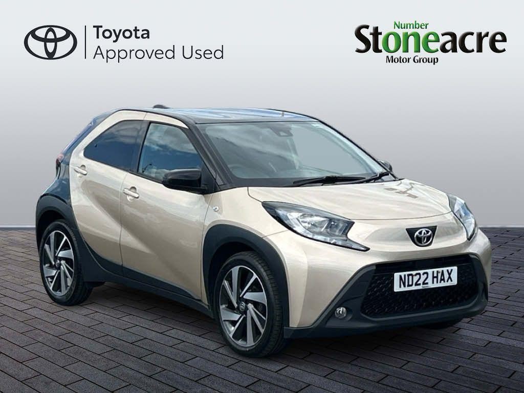 Main listing image - Toyota Aygo X