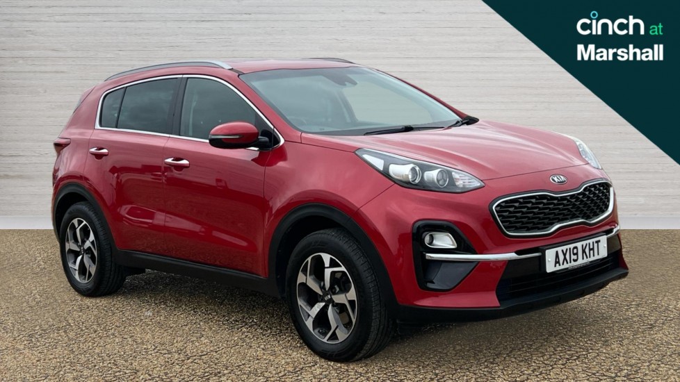 Main listing image - Kia Sportage
