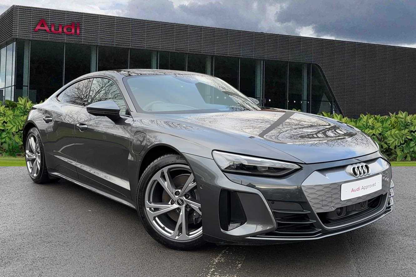 Main listing image - Audi e-tron GT