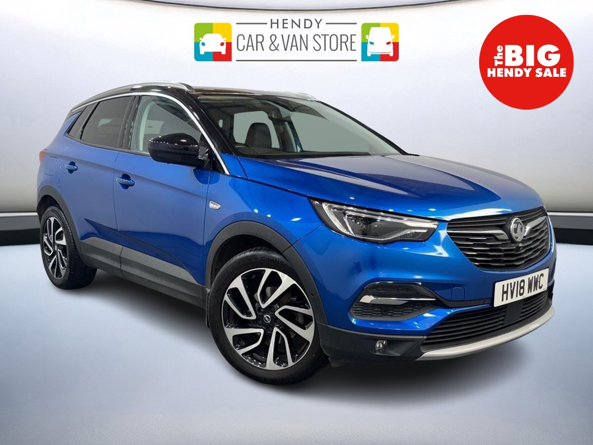 Main listing image - Vauxhall Grandland X