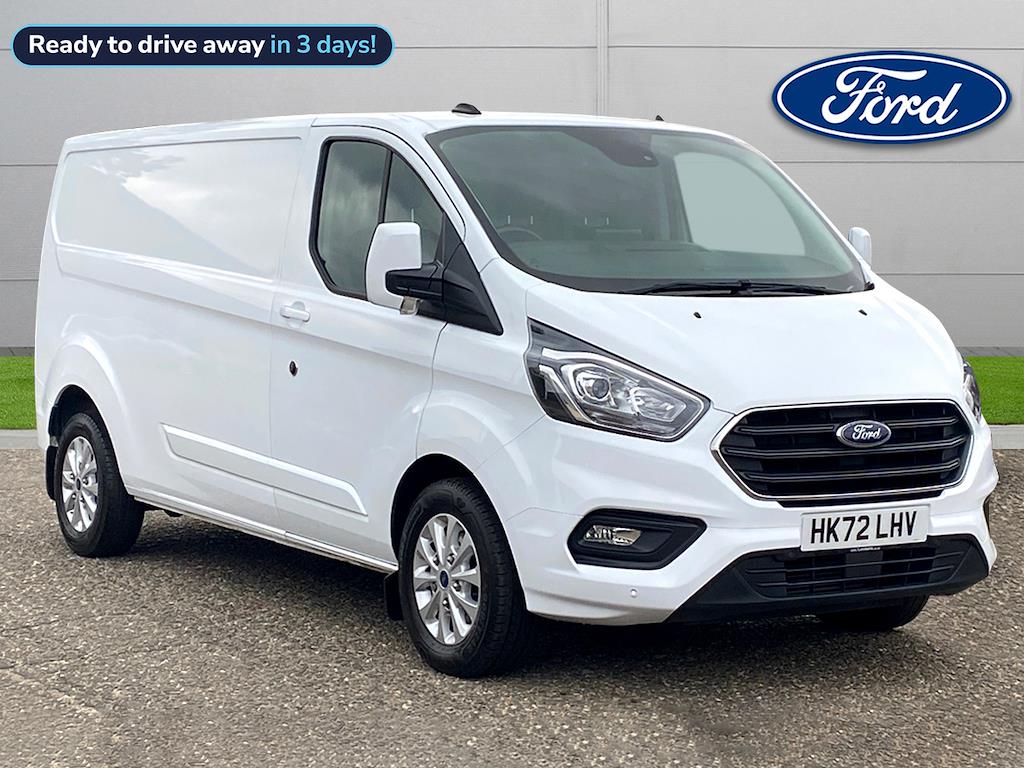 Main listing image - Ford Transit Custom