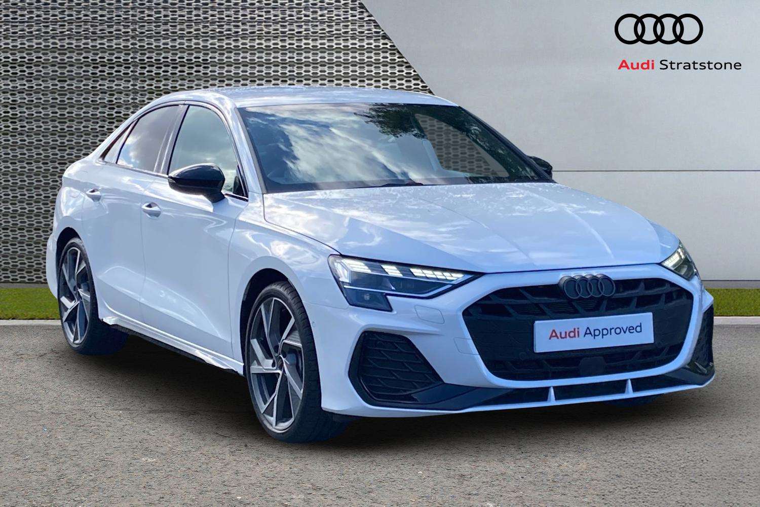 Main listing image - Audi A3 Saloon