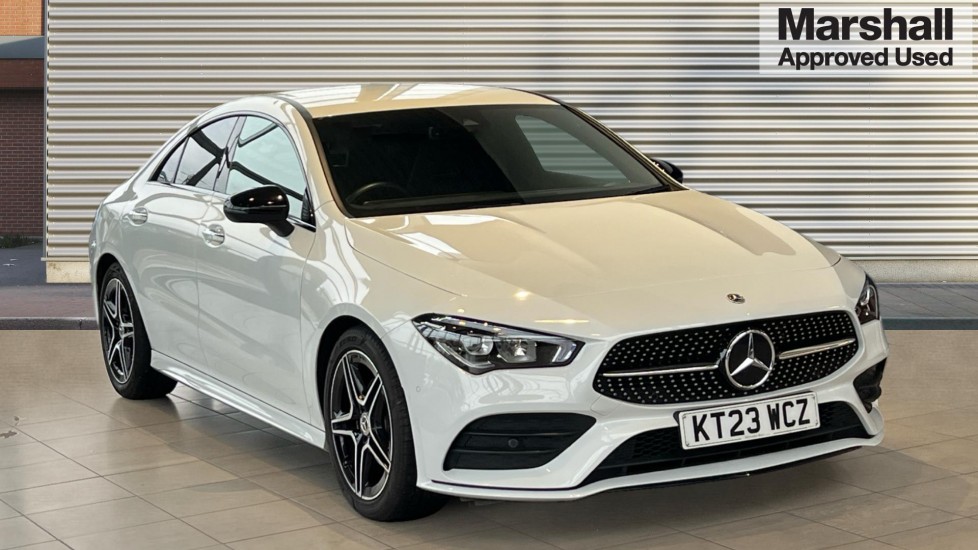 Main listing image - Mercedes-Benz CLA