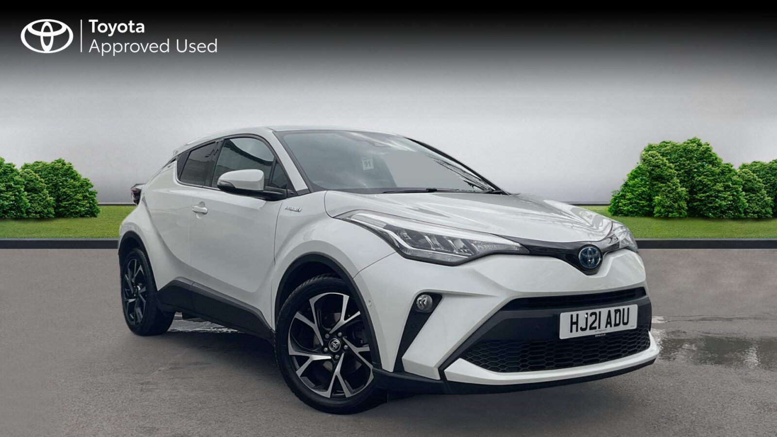 Main listing image - Toyota C-HR