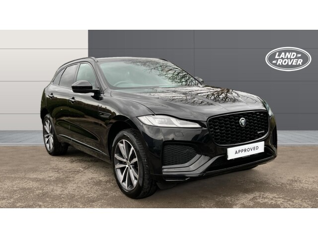 Main listing image - Jaguar F-Pace