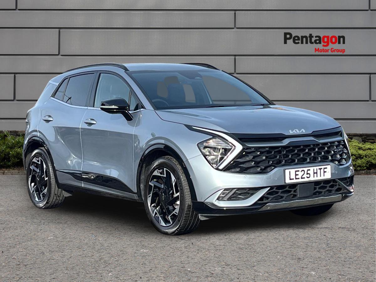 Main listing image - Kia Sportage