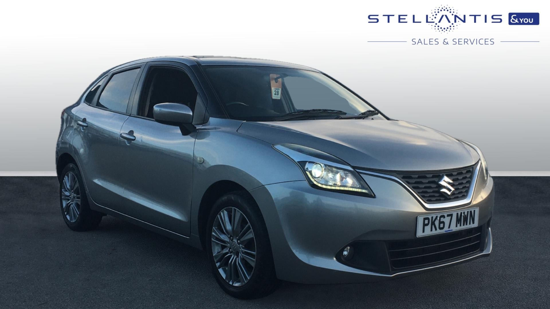 Main listing image - Suzuki Baleno