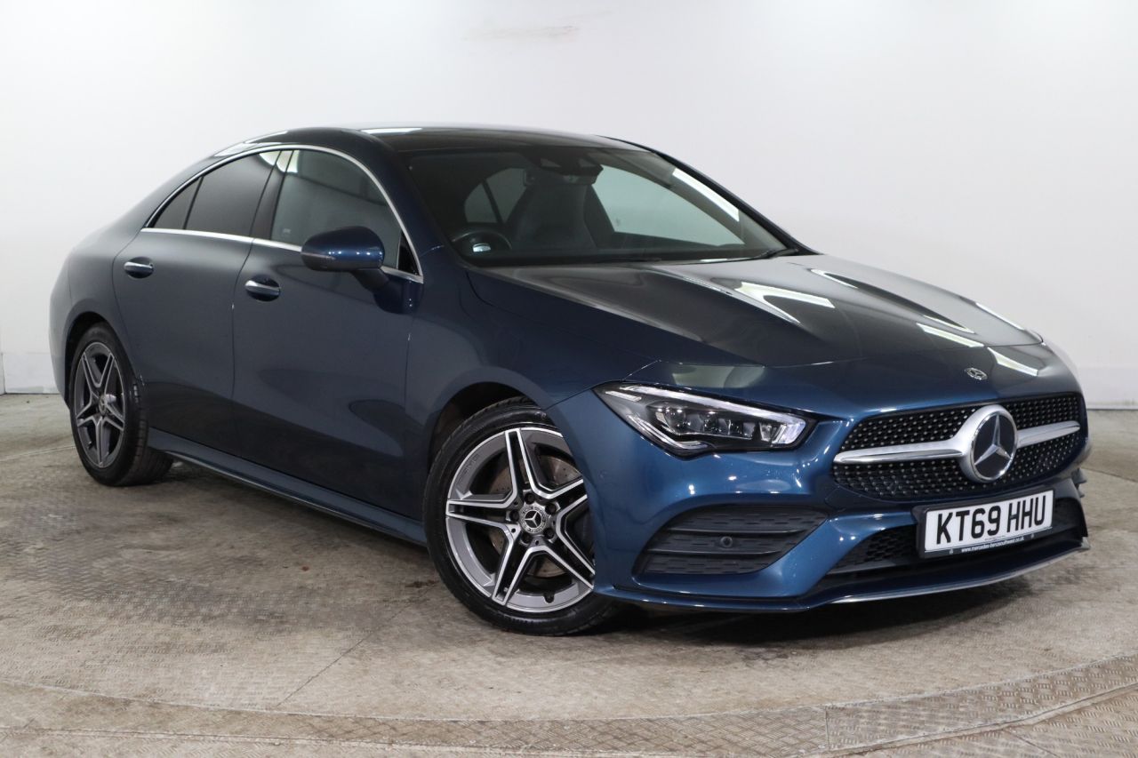 Main listing image - Mercedes-Benz CLA