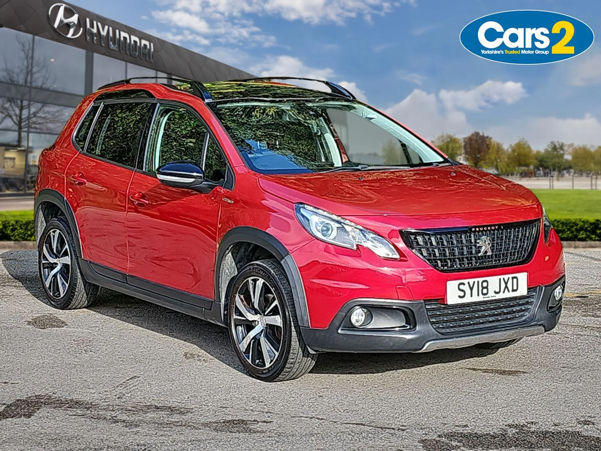 Main listing image - Peugeot 2008