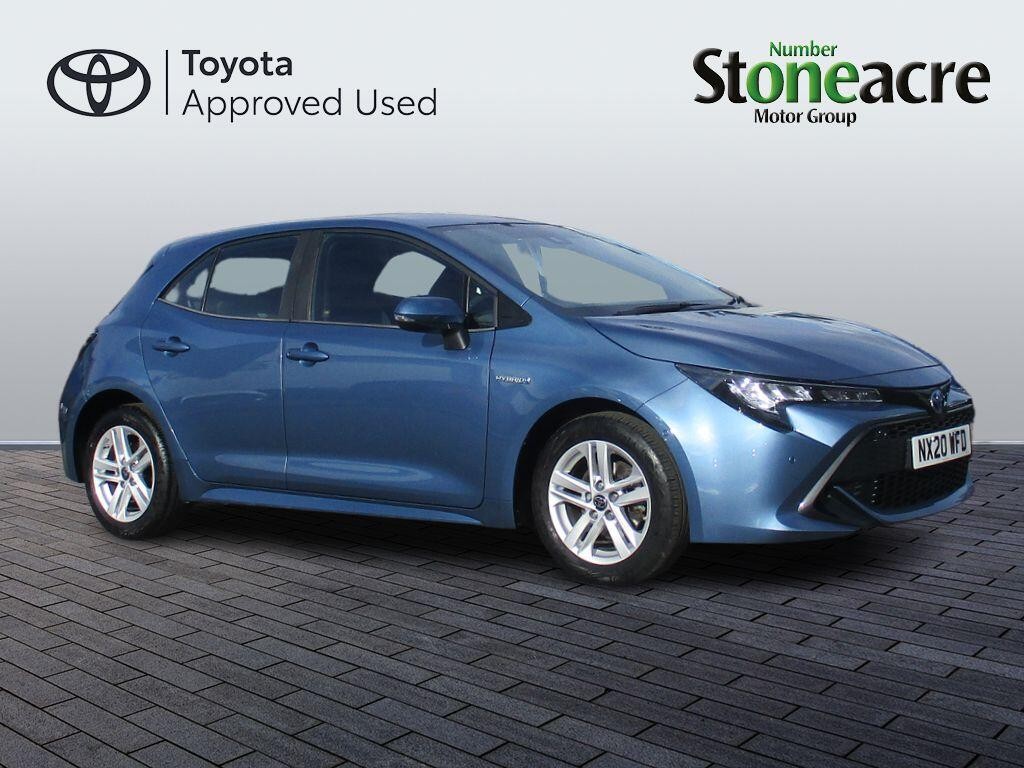 Main listing image - Toyota Corolla