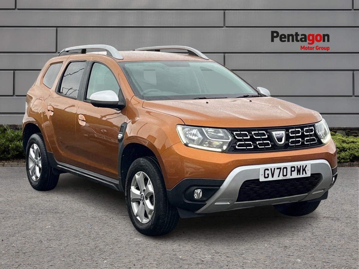 Main listing image - Dacia Duster