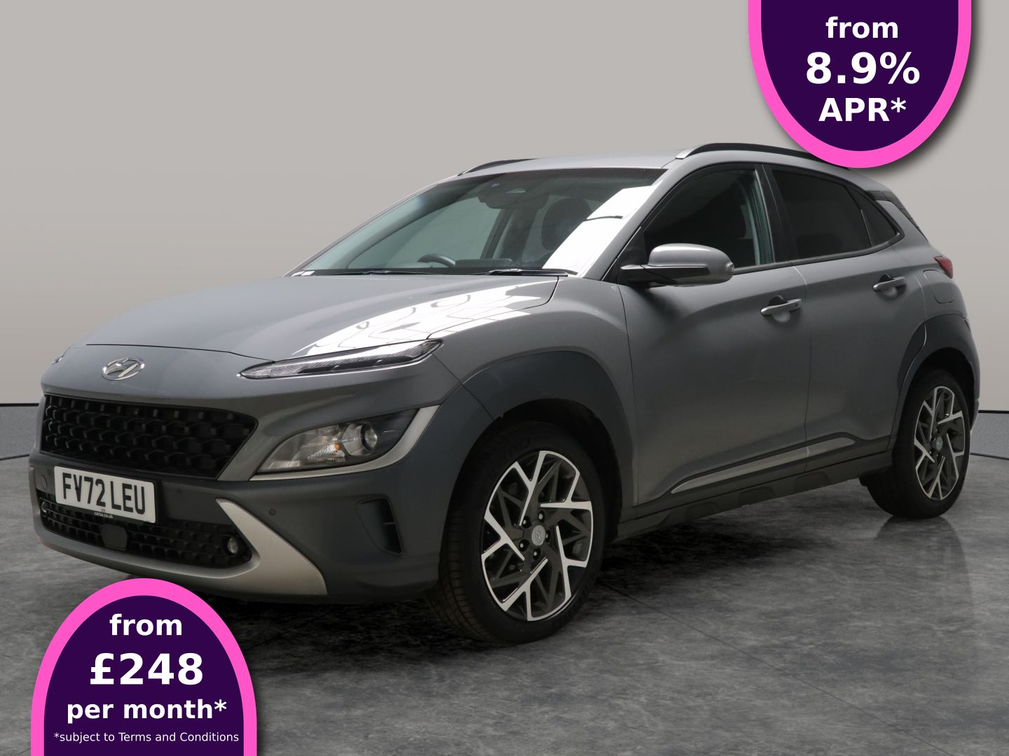 Main listing image - Hyundai Kona