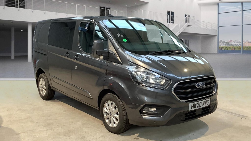 Main listing image - Ford Transit Custom