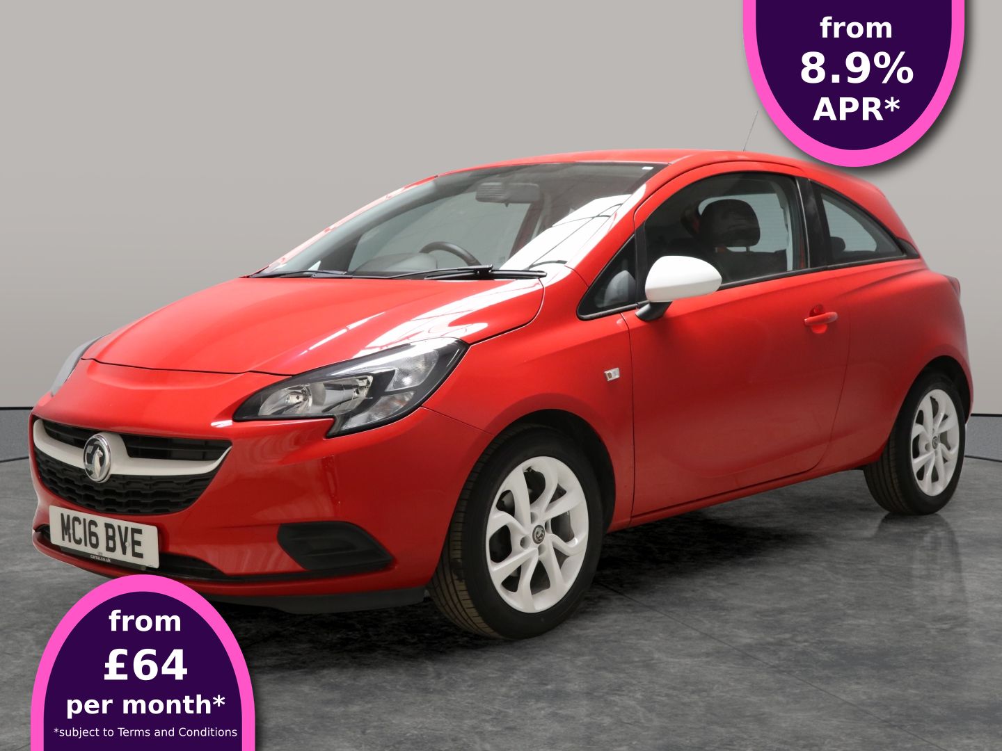 Main listing image - Vauxhall Corsa
