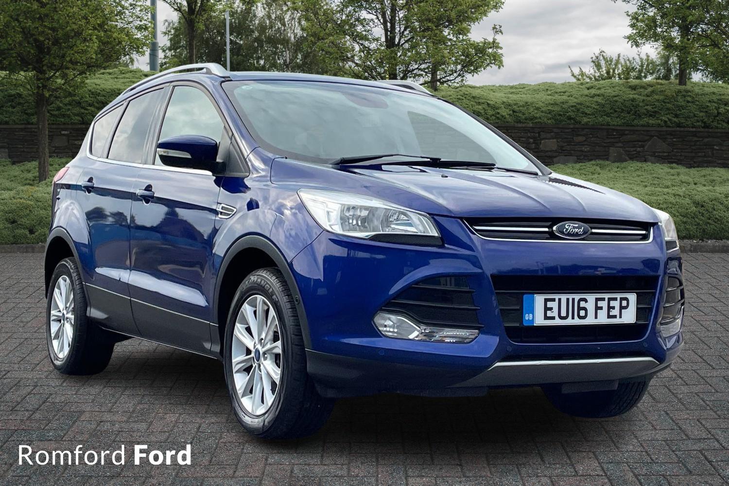 Main listing image - Ford Kuga