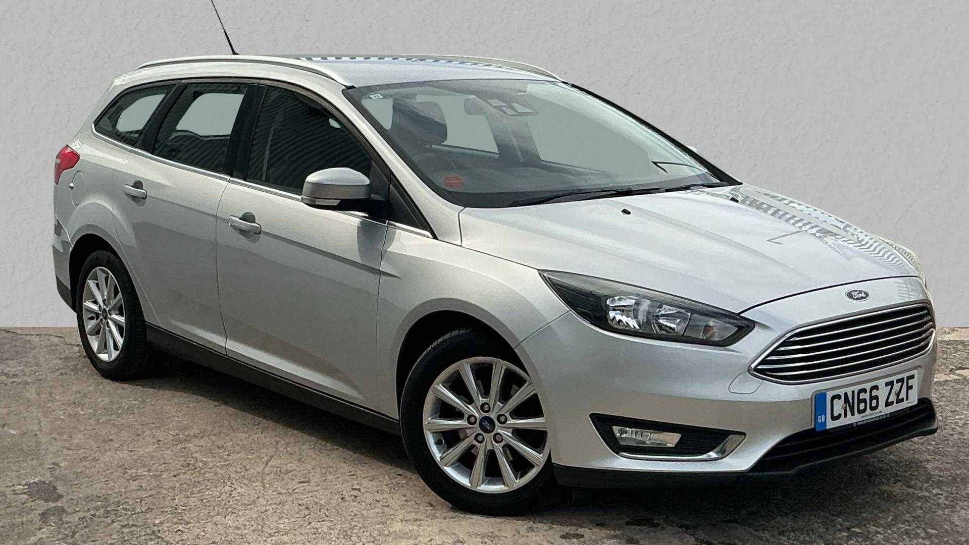 Main listing image - Ford Focus Estate