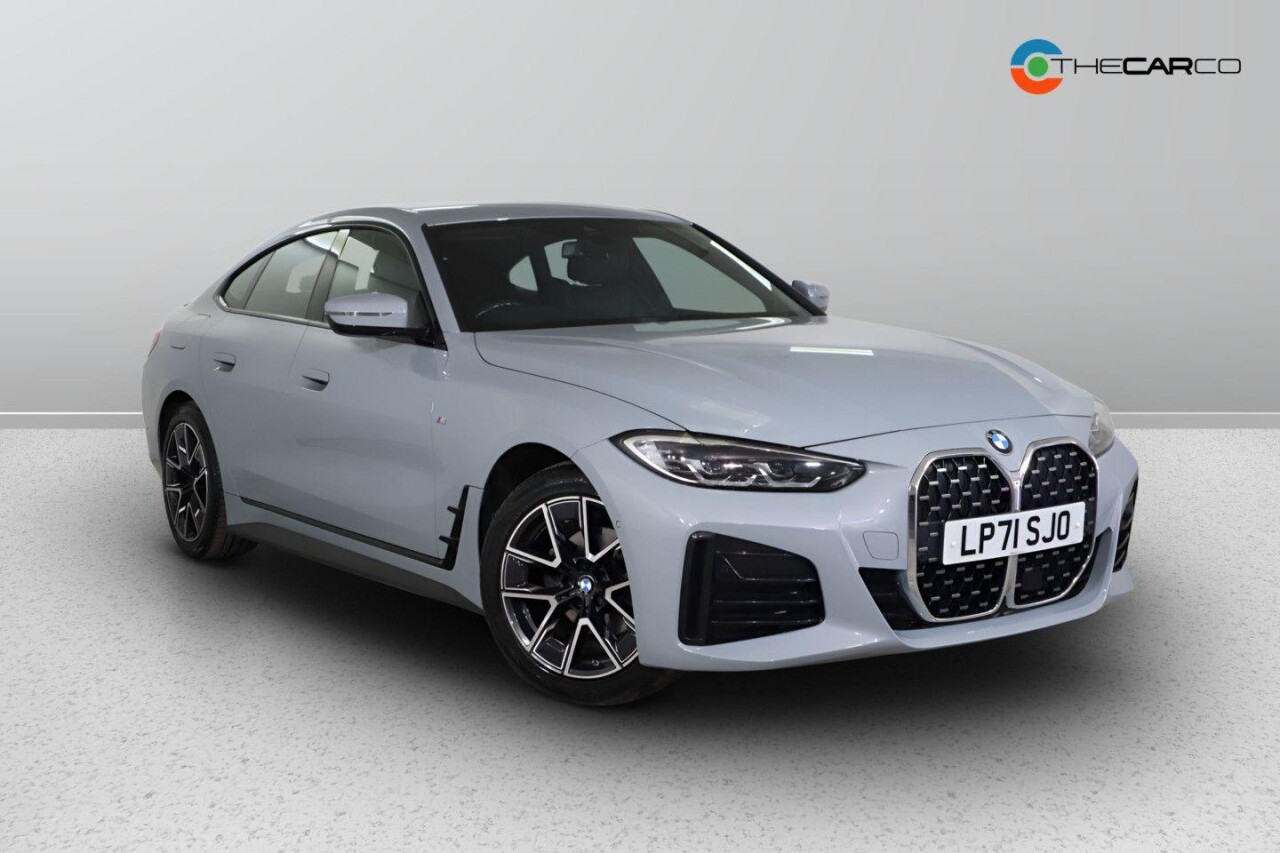 Main listing image - BMW 4 Series Gran Coupe