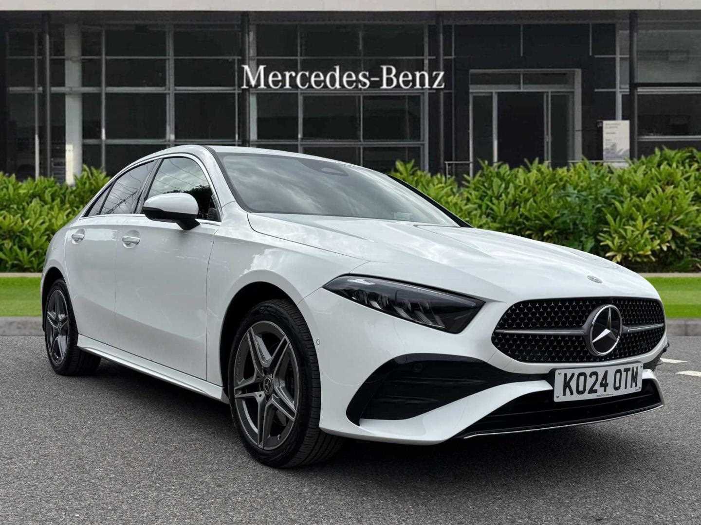 Main listing image - Mercedes-Benz A-Class Saloon