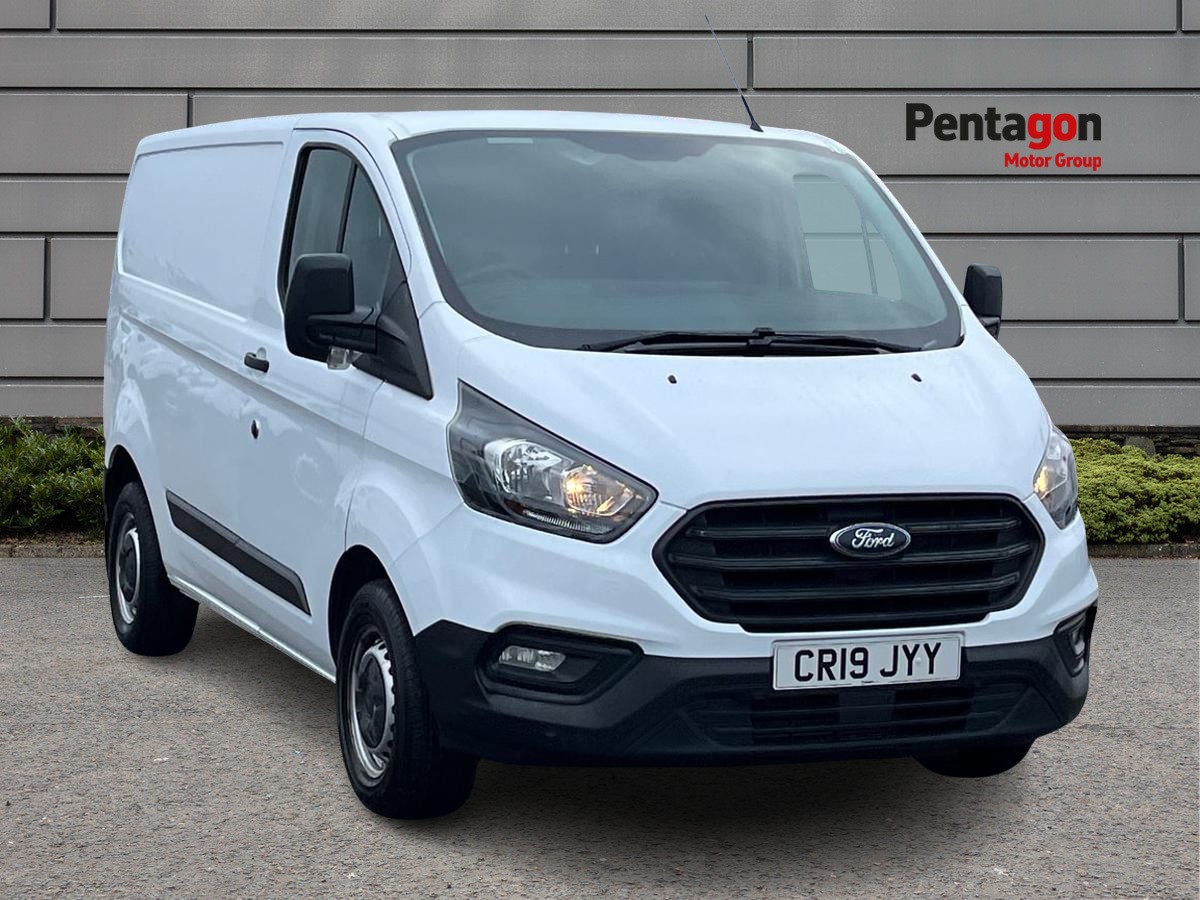 Main listing image - Ford Transit Custom