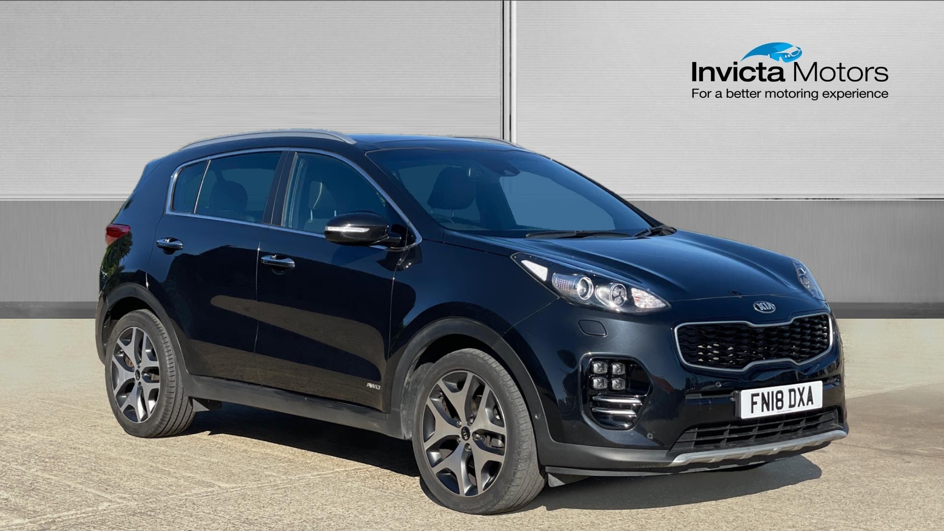 Main listing image - Kia Sportage