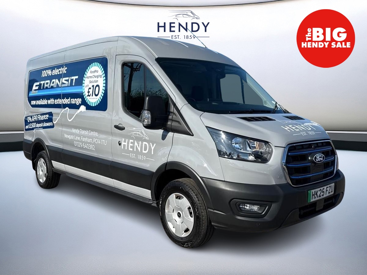 Main listing image - Ford E-Transit