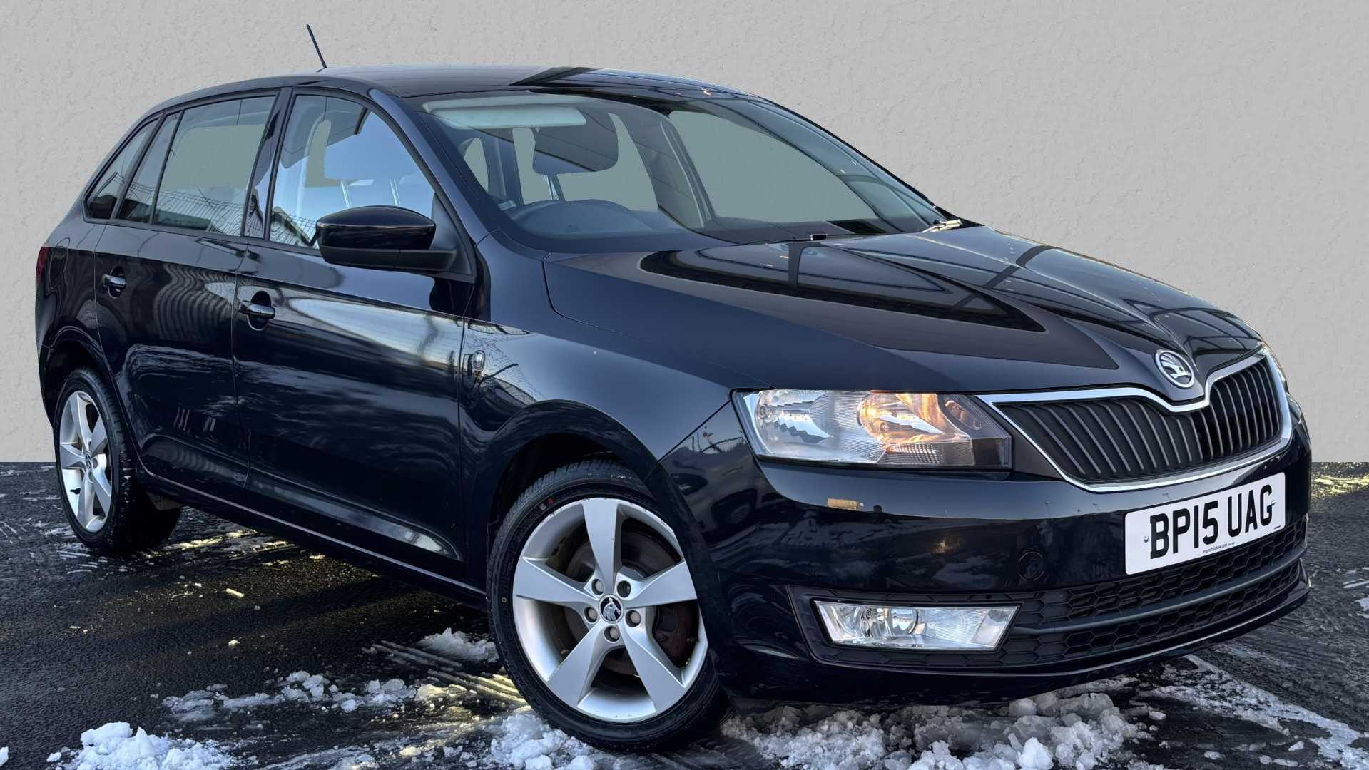 Main listing image - Skoda Rapid Spaceback