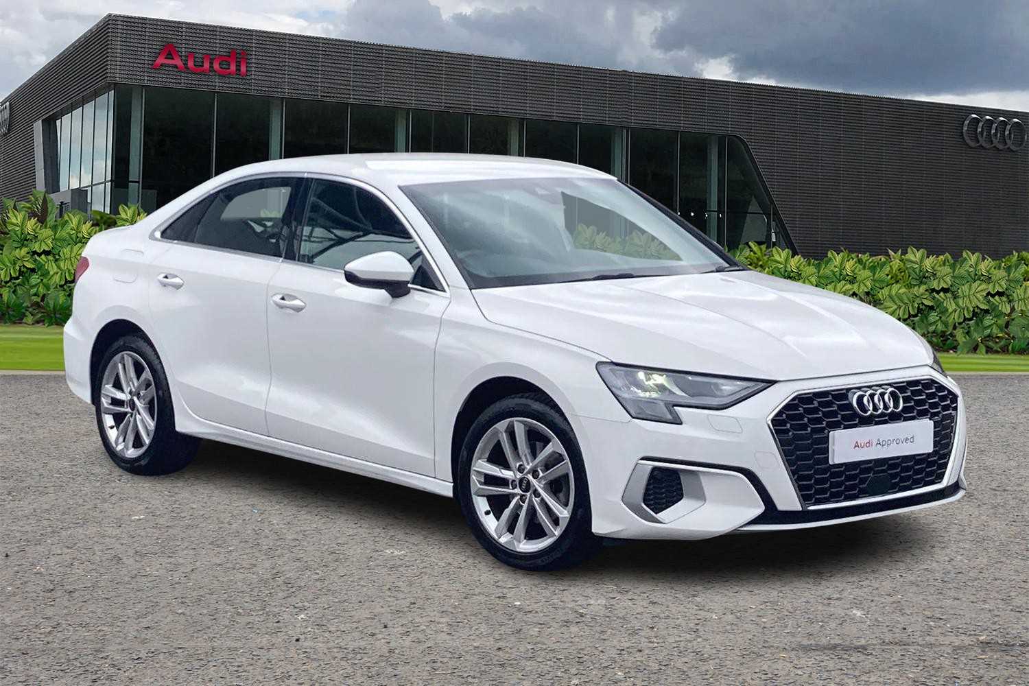 Main listing image - Audi A3 Saloon