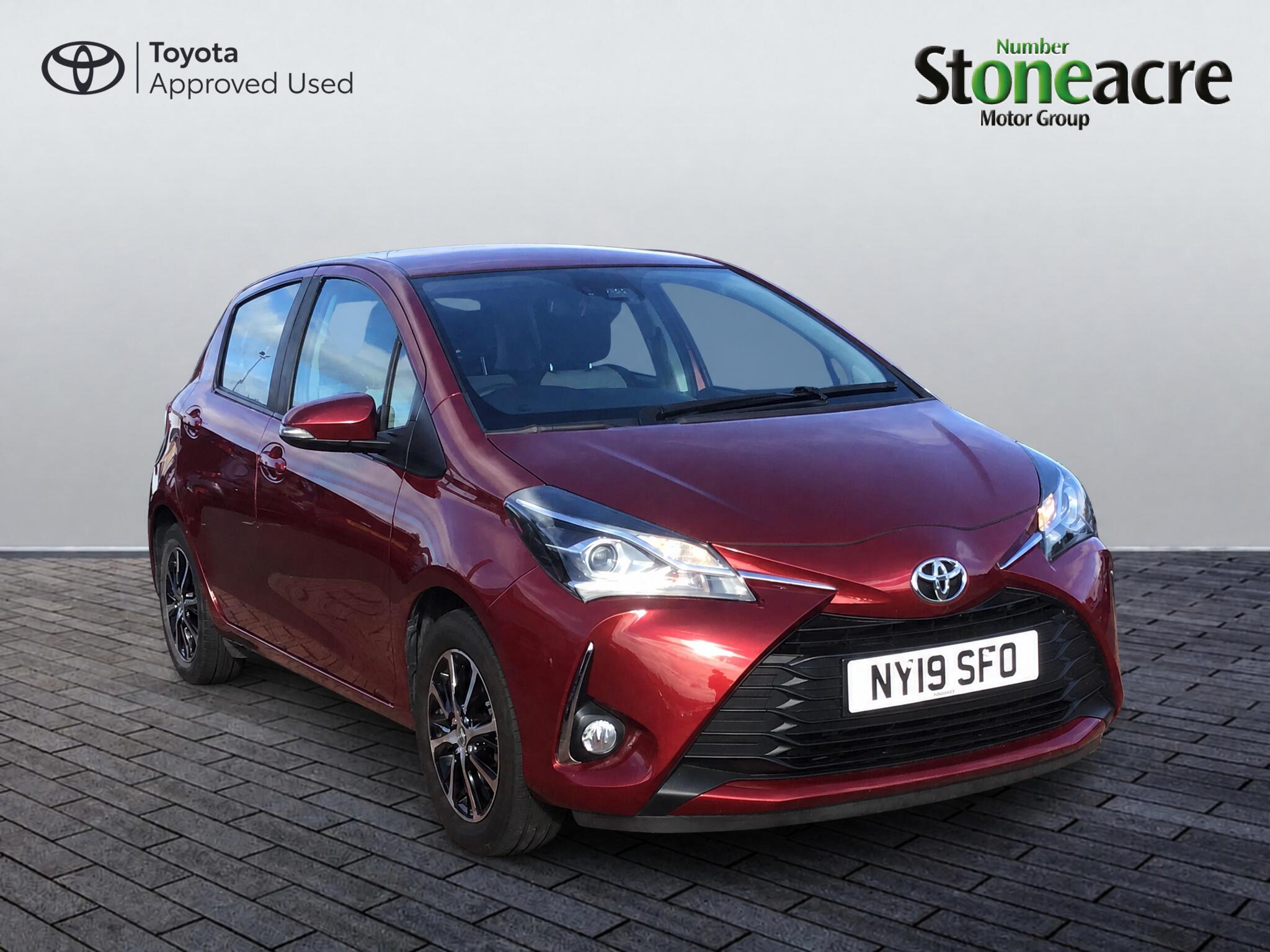Main listing image - Toyota Yaris