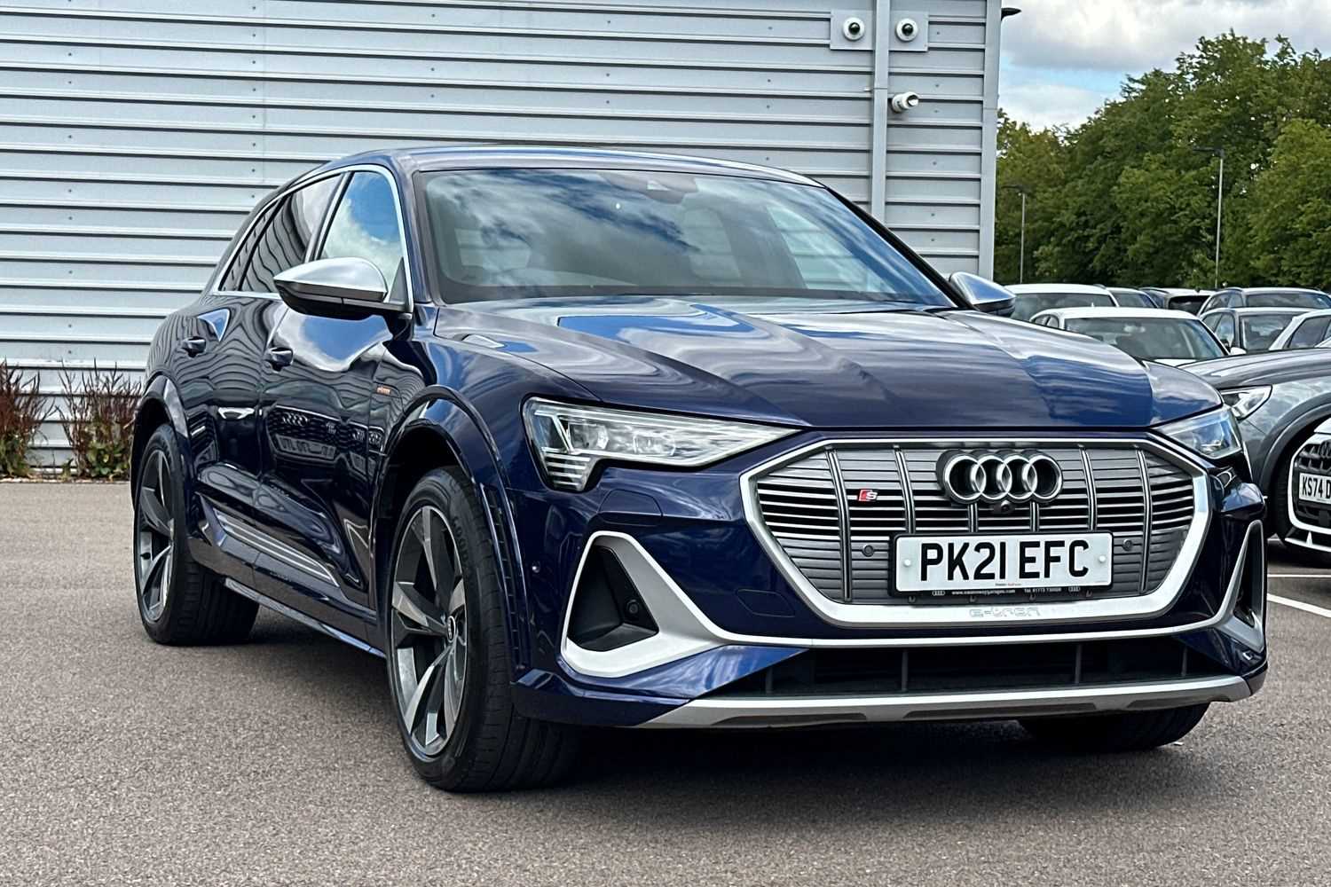 Main listing image - Audi e-tron S