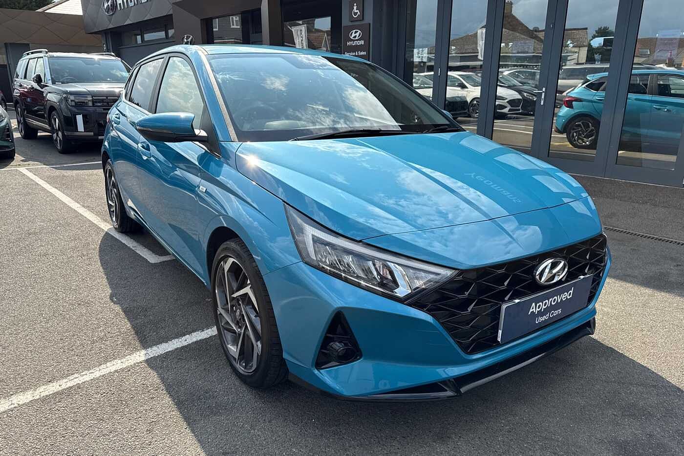 Main listing image - Hyundai i20