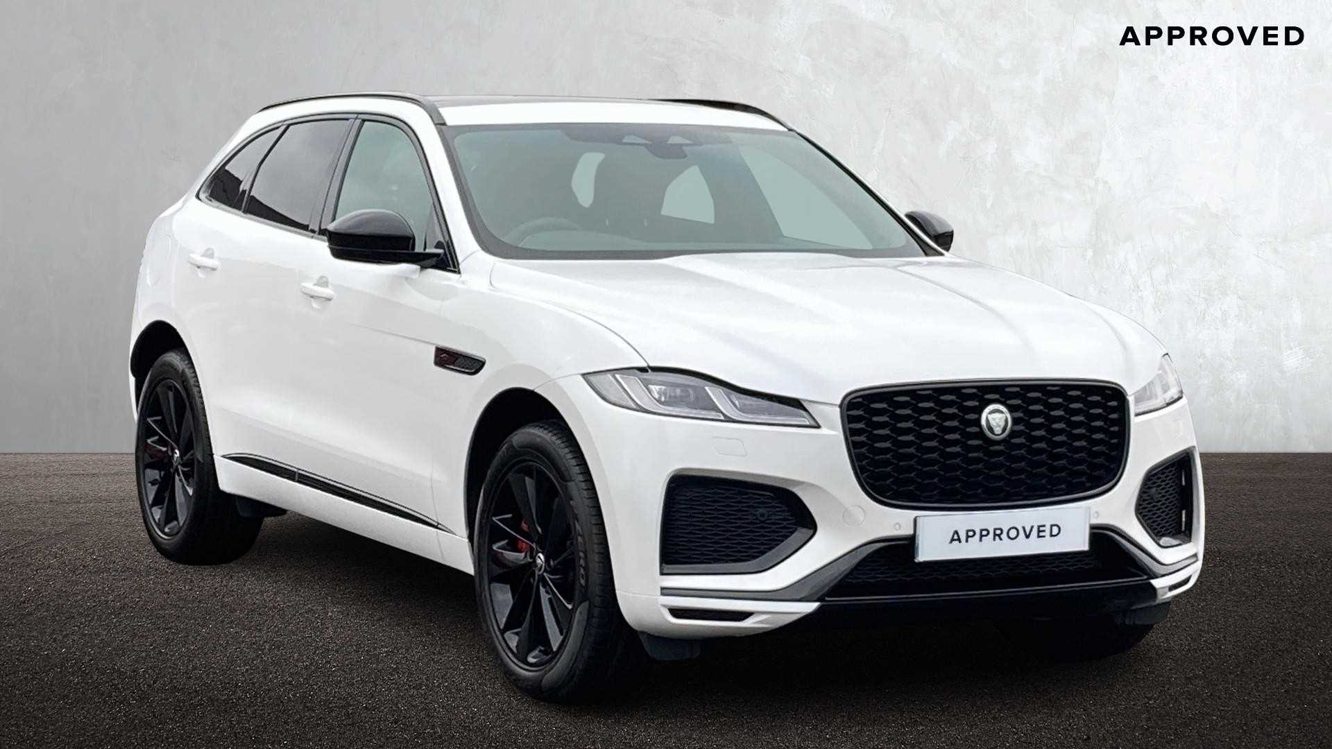 Main listing image - Jaguar F-Pace