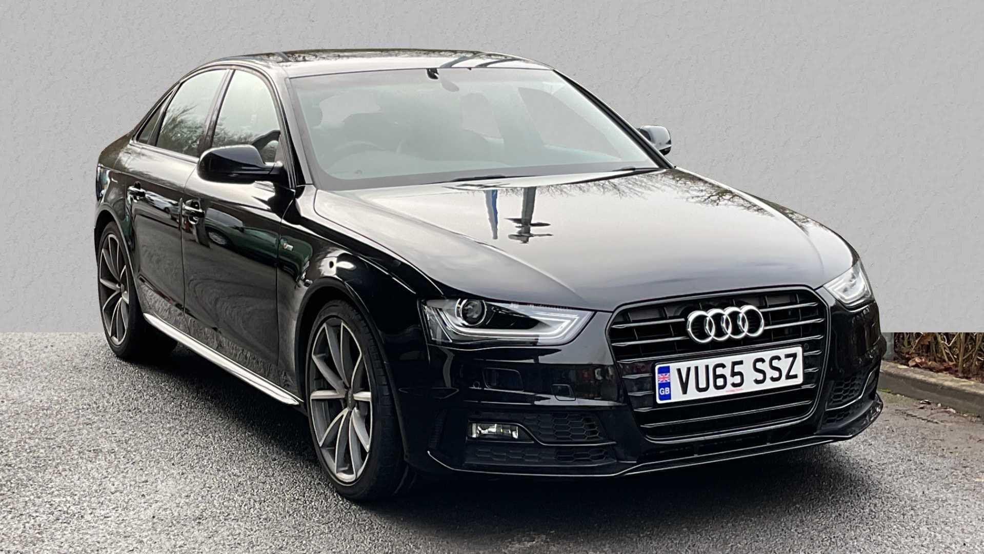 Main listing image - Audi A4