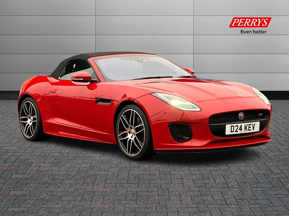 Main listing image - Jaguar F-Type