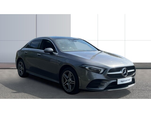 Main listing image - Mercedes-Benz A-Class Saloon