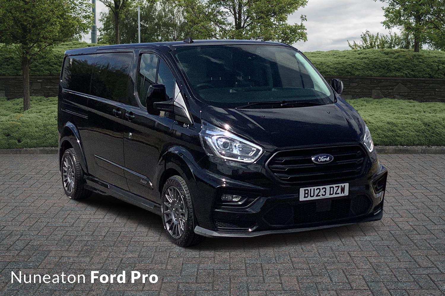 Main listing image - Ford Transit Custom