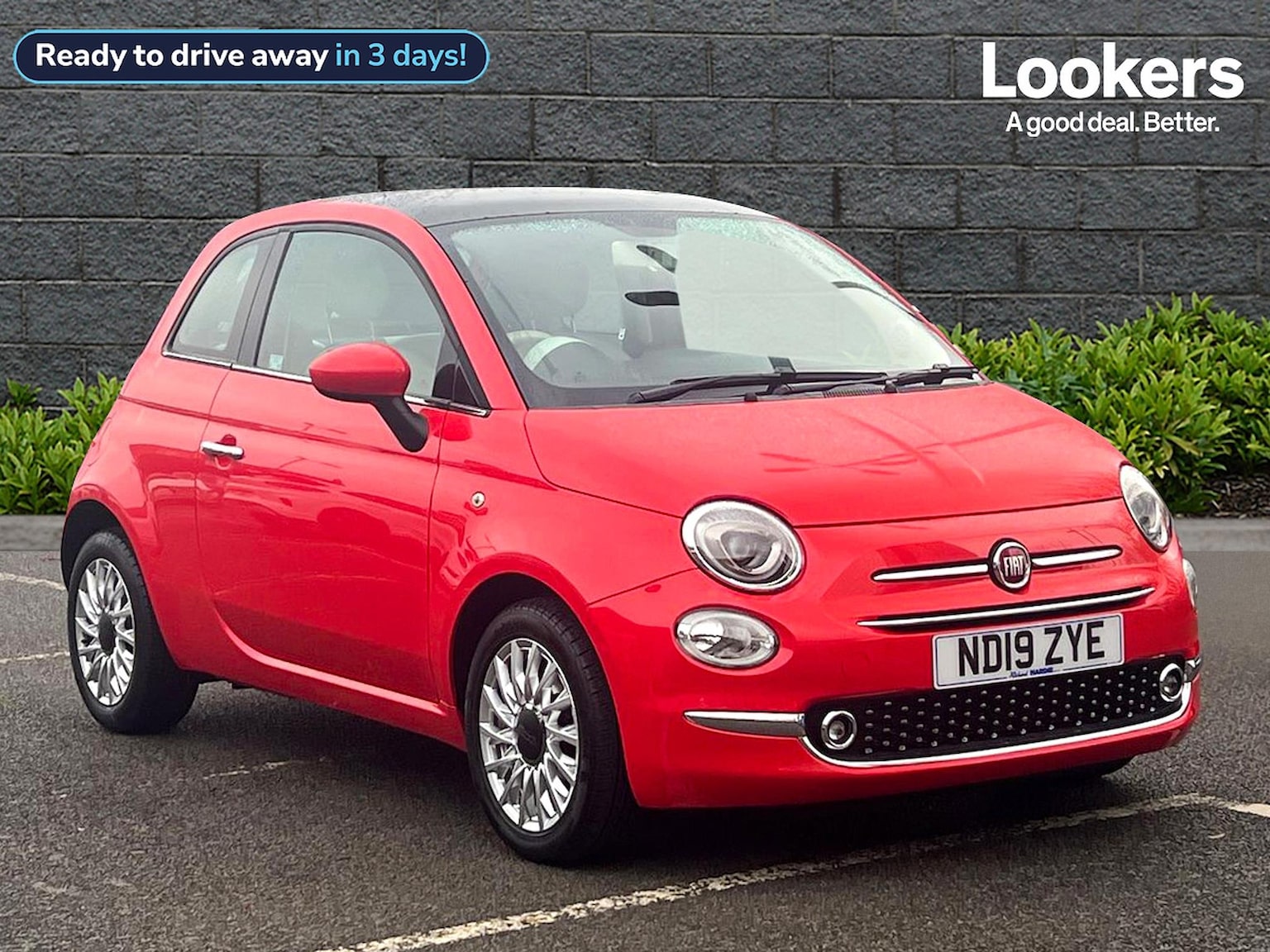 Main listing image - Fiat 500