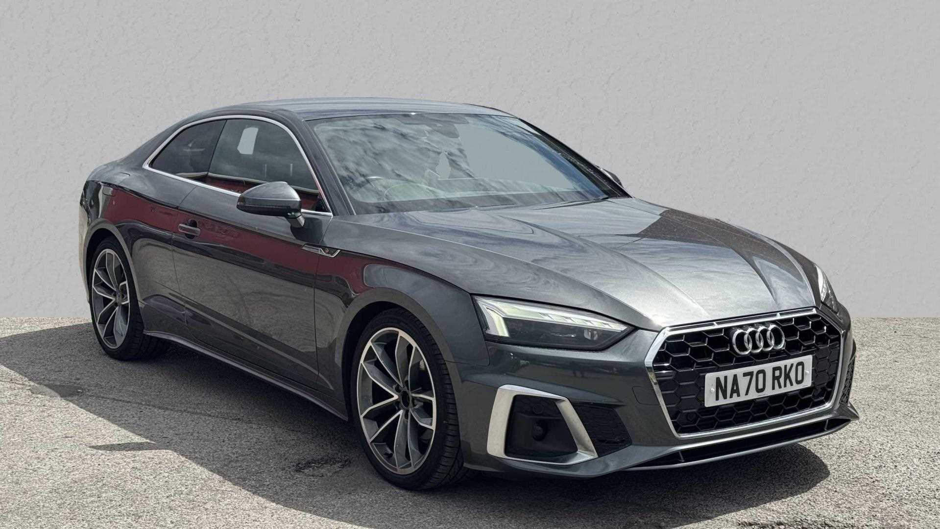 Main listing image - Audi A5