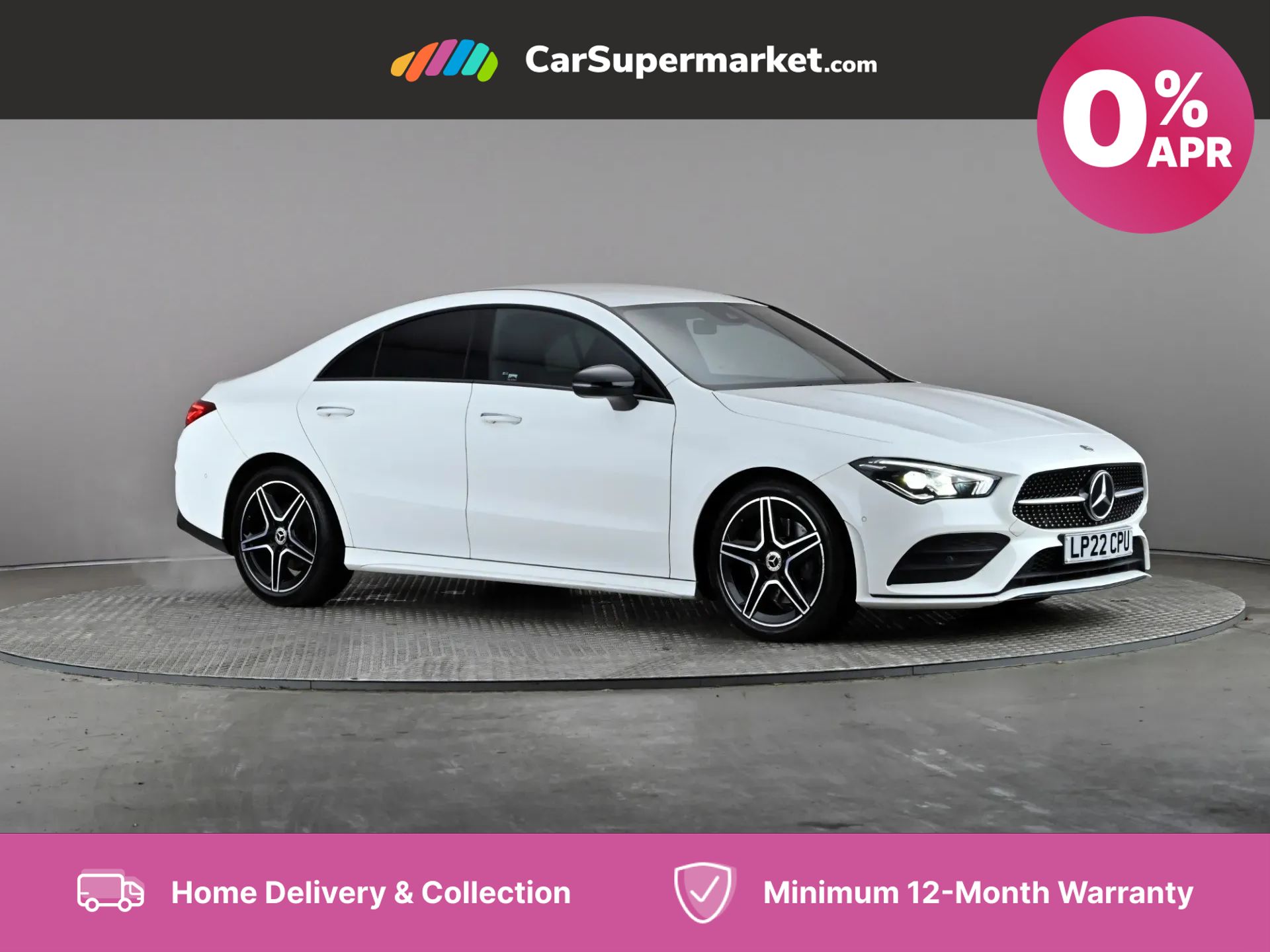 Main listing image - Mercedes-Benz CLA