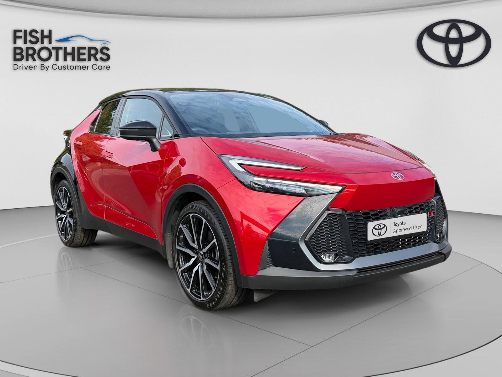 Main listing image - Toyota C-HR