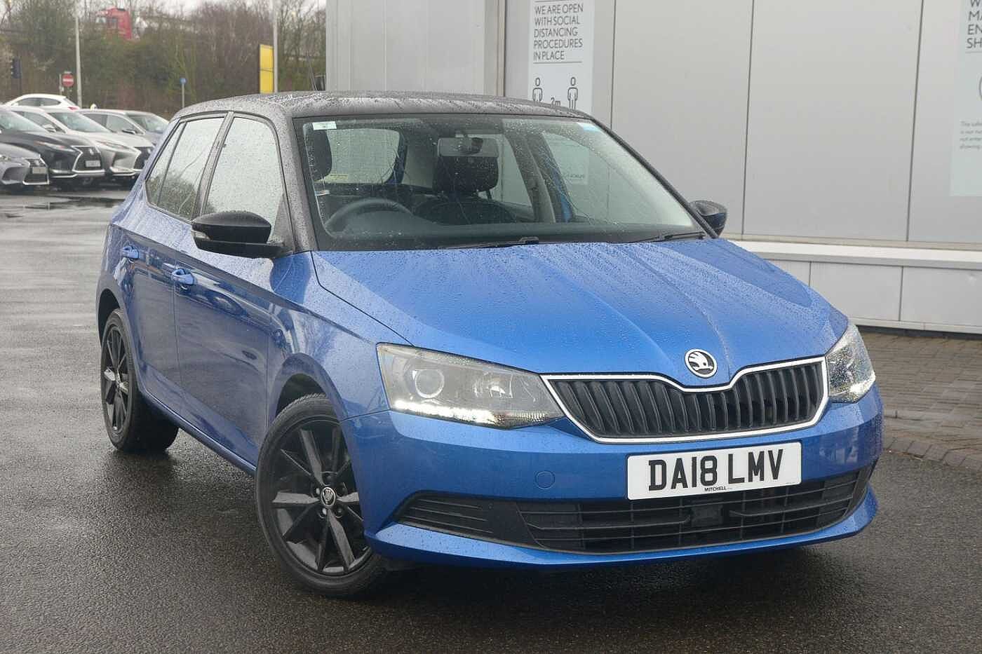 Main listing image - Skoda Fabia