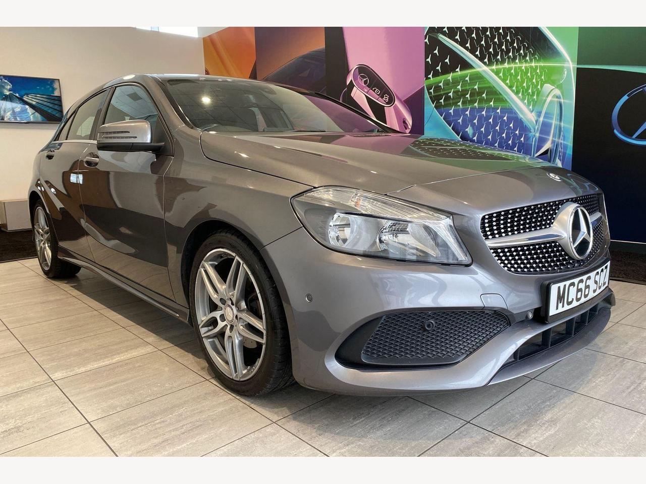 Main listing image - Mercedes-Benz A-Class