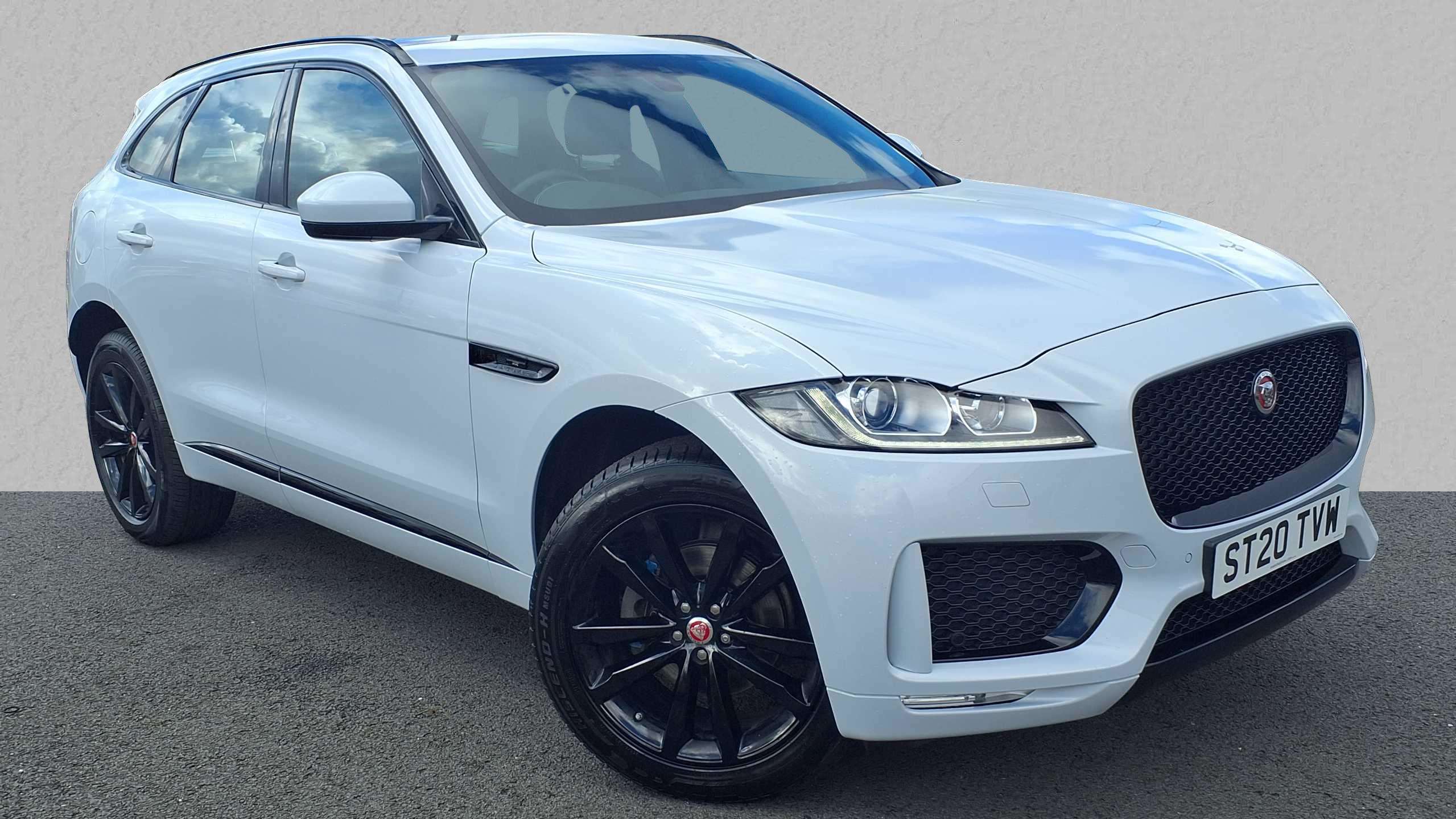 Main listing image - Jaguar F-Pace