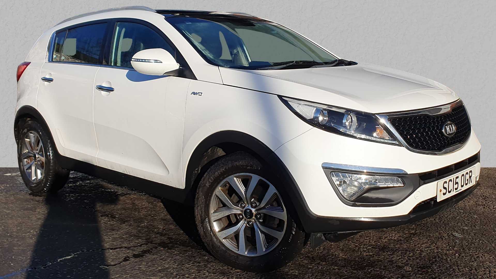 Main listing image - Kia Sportage