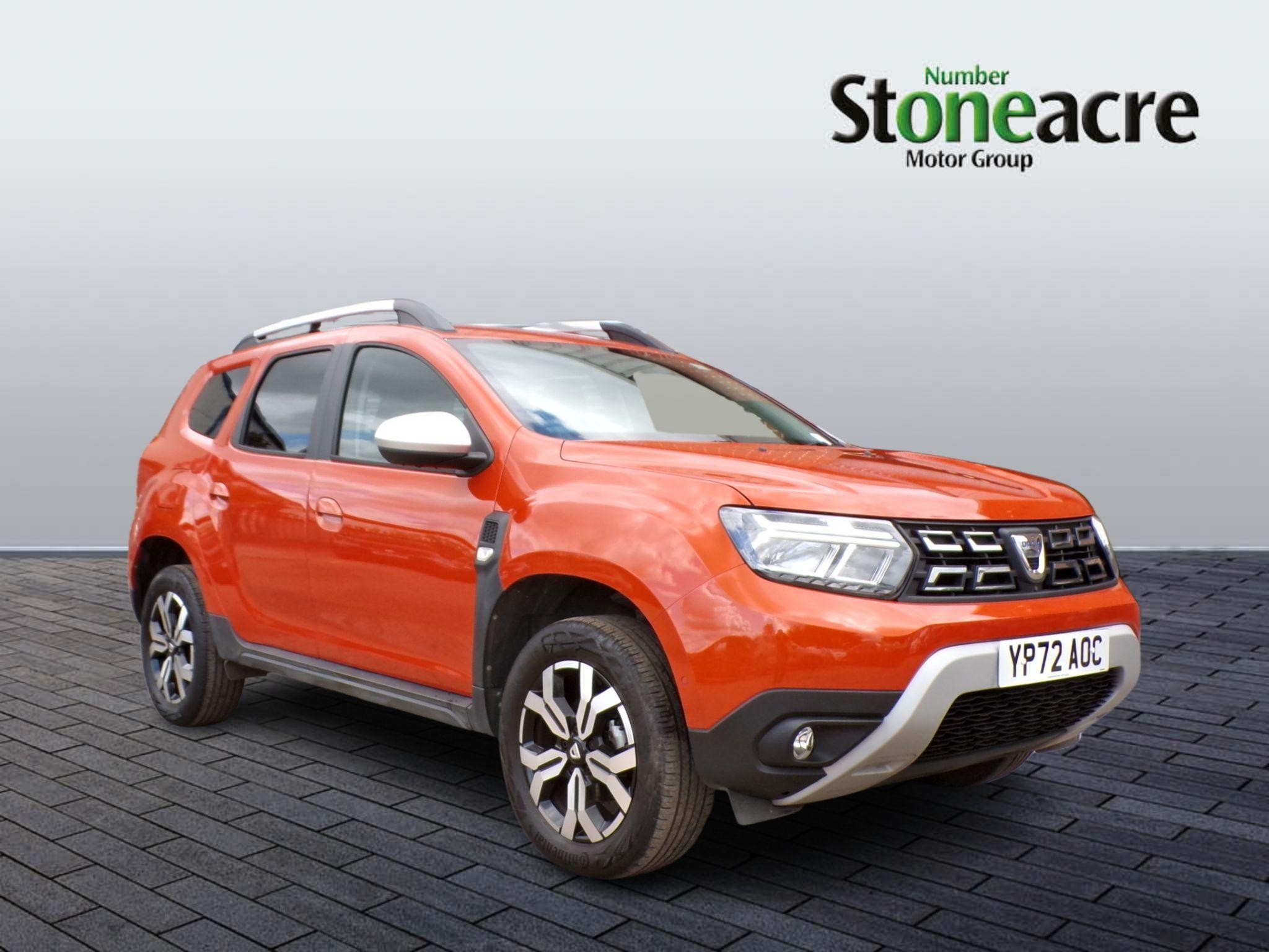 Main listing image - Dacia Duster