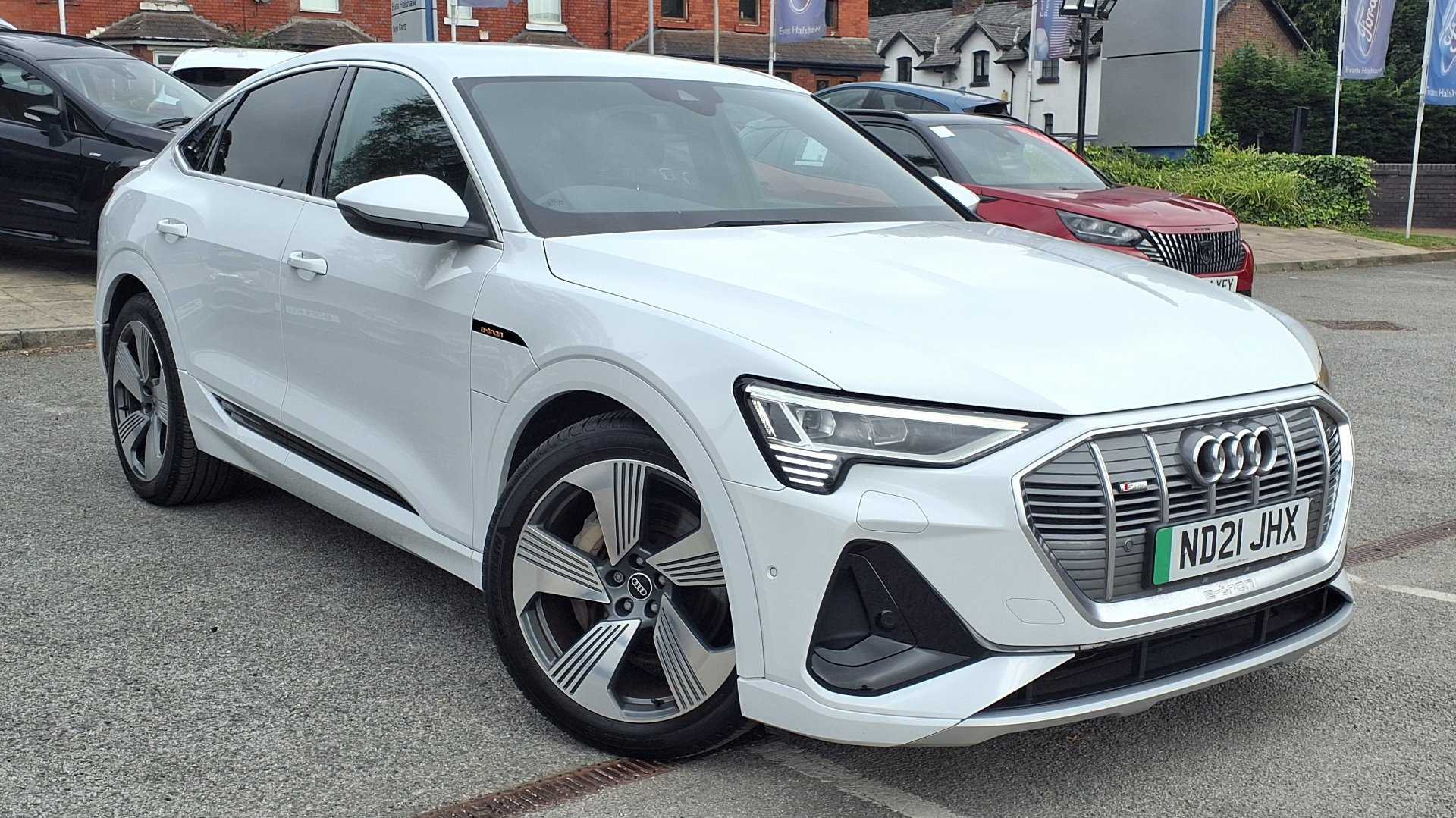Main listing image - Audi e-tron Sportback