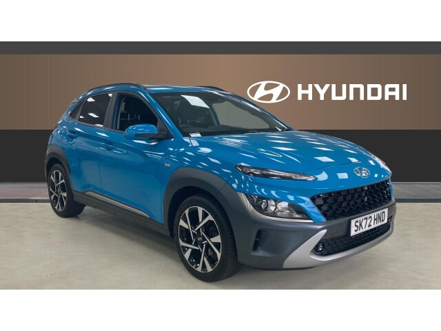 Main listing image - Hyundai Kona